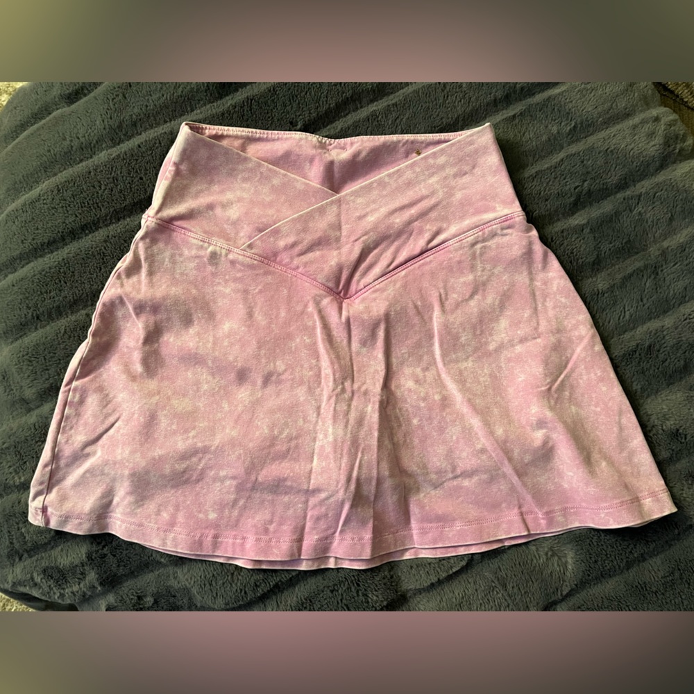 Victoria Secret Skirt with built in shorts with pockets pink